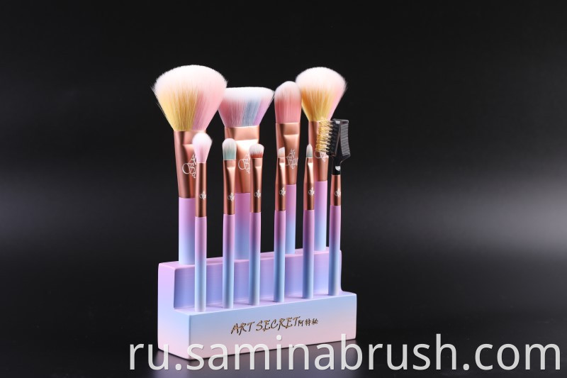 SAW-2010 MAKEUP BRUSH CLEAN SET 01